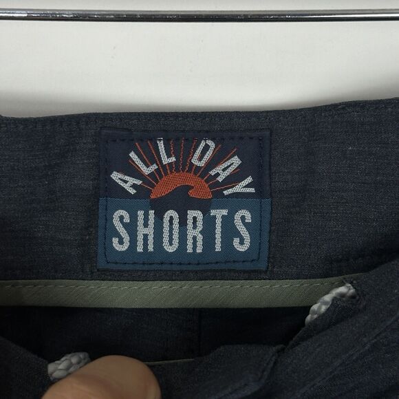 Faherty Men’s Belt Loop All Day 9” Soft Shorts Gray -Size: 30 - Picture 7 of 14